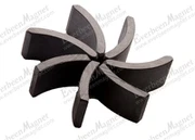 Magnetau Segment Ferrite